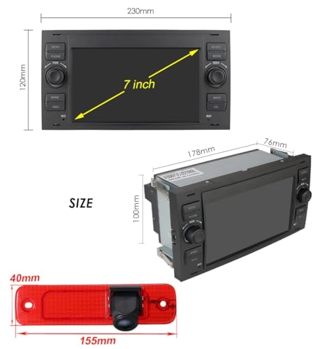 GPS Navigator - 7 inch + Rear View Camera