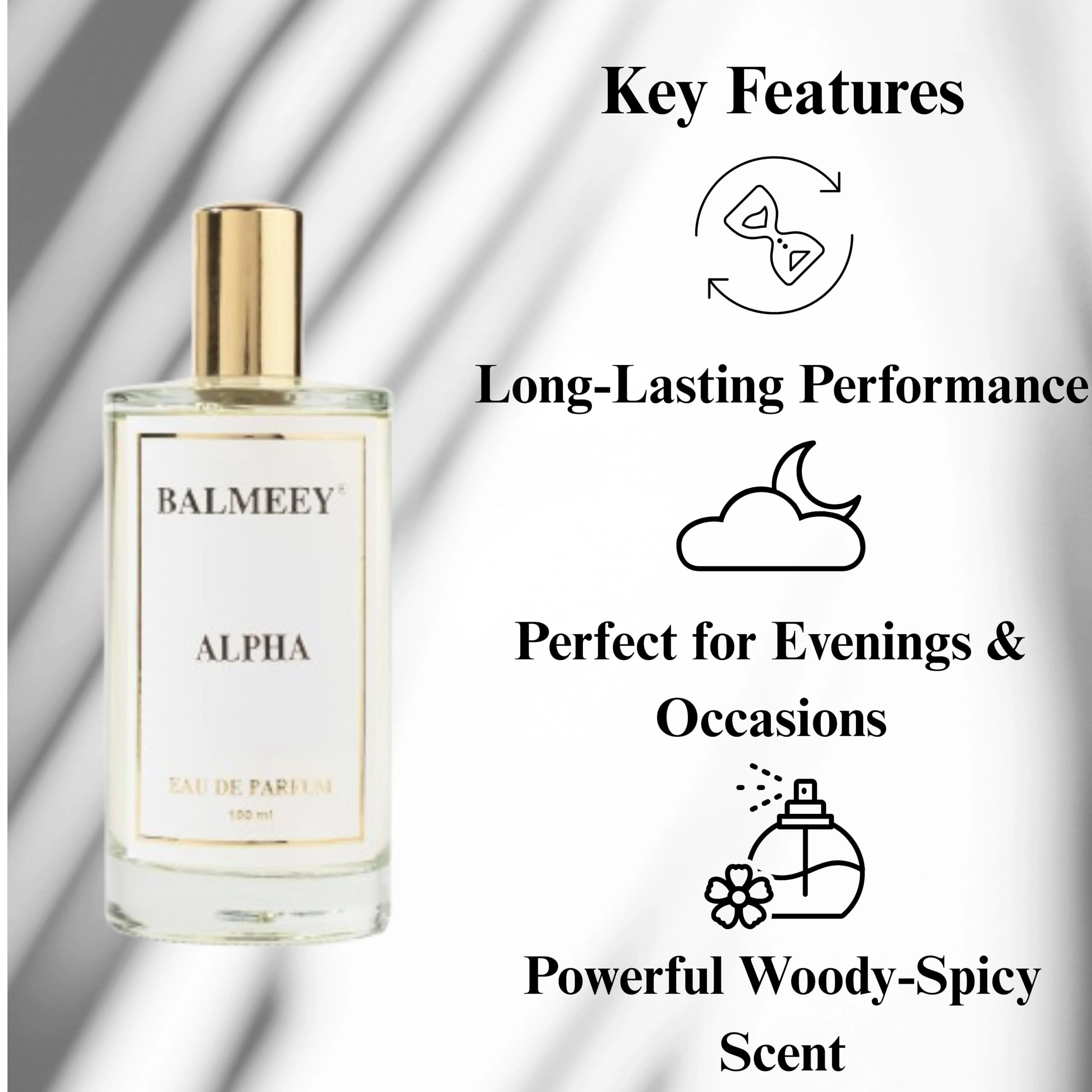 Alpha Eau de Parfum 100 ml