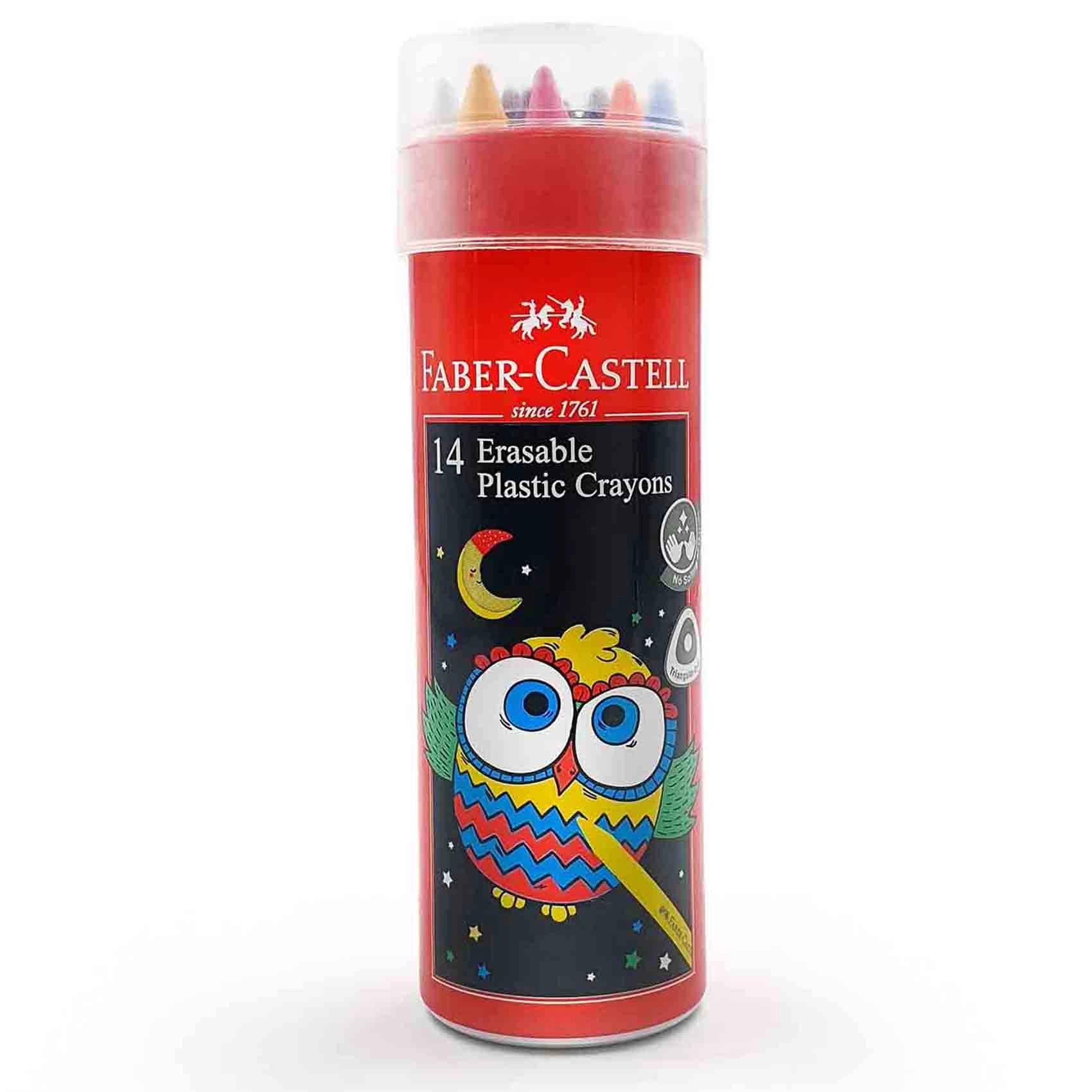 Faber-Castell Erasable Crayons - 14 piece(s)