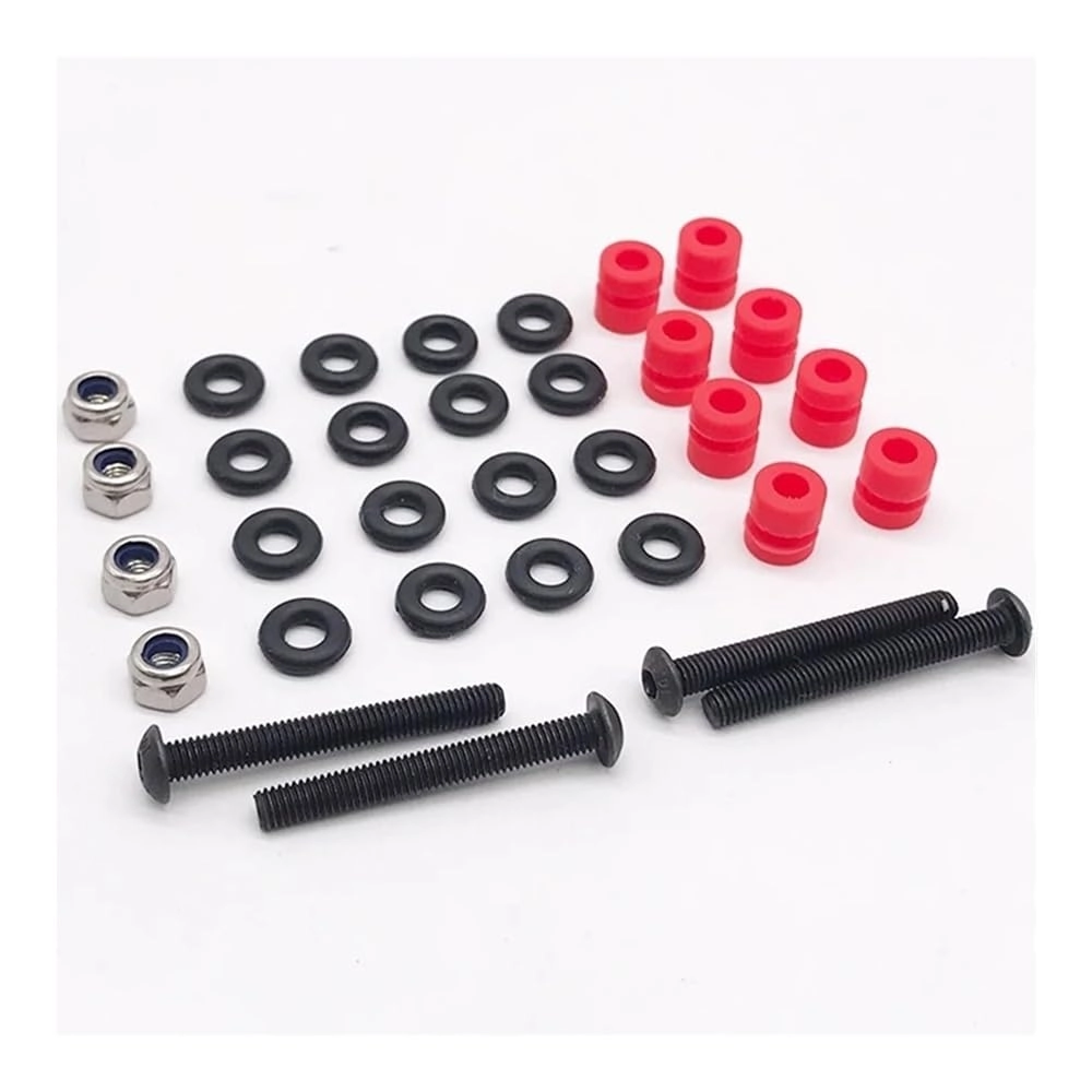 LINHUABAI Flight Controller Flying Tower - M3x25 Red Suitable for F405 F4 F7 RC FPV Drone