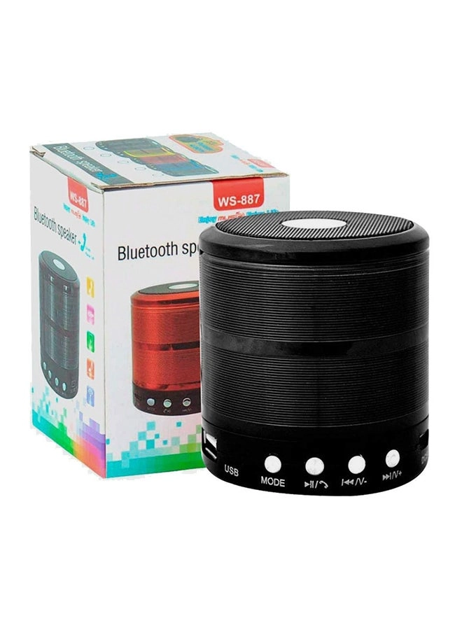 WS-887 Mini Bluetooth Speaker