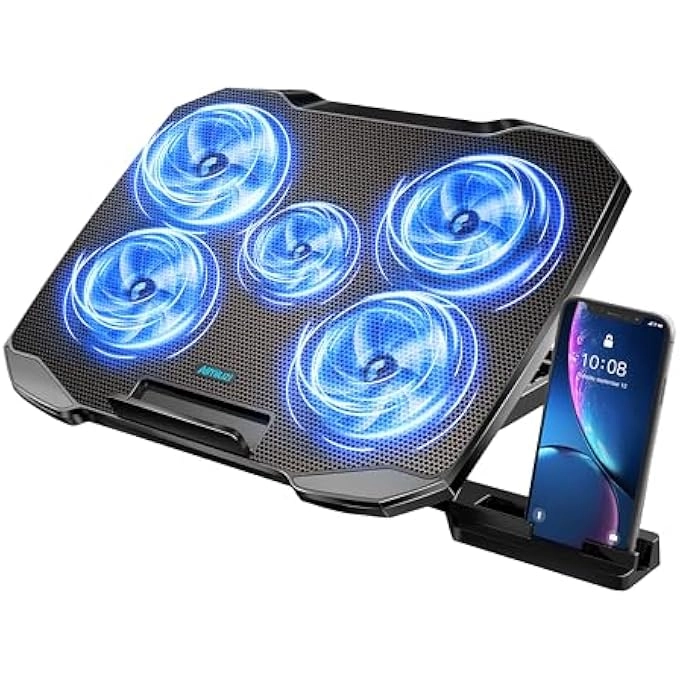 LAPTOP COOLING PAD - 5 12-15.6 INCH