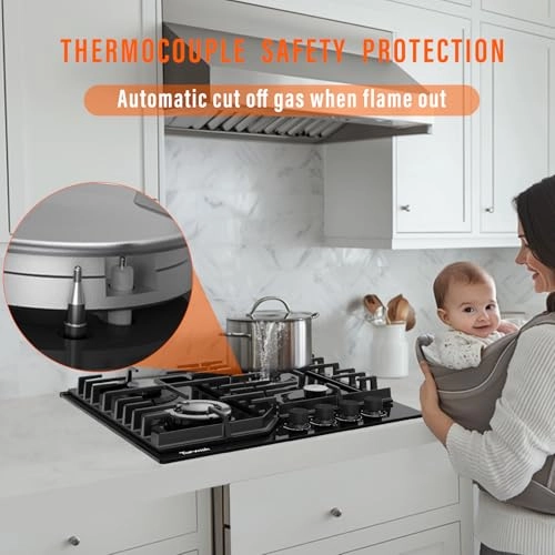 EUXB-AGSU-L1-ZZ3 Gas hob