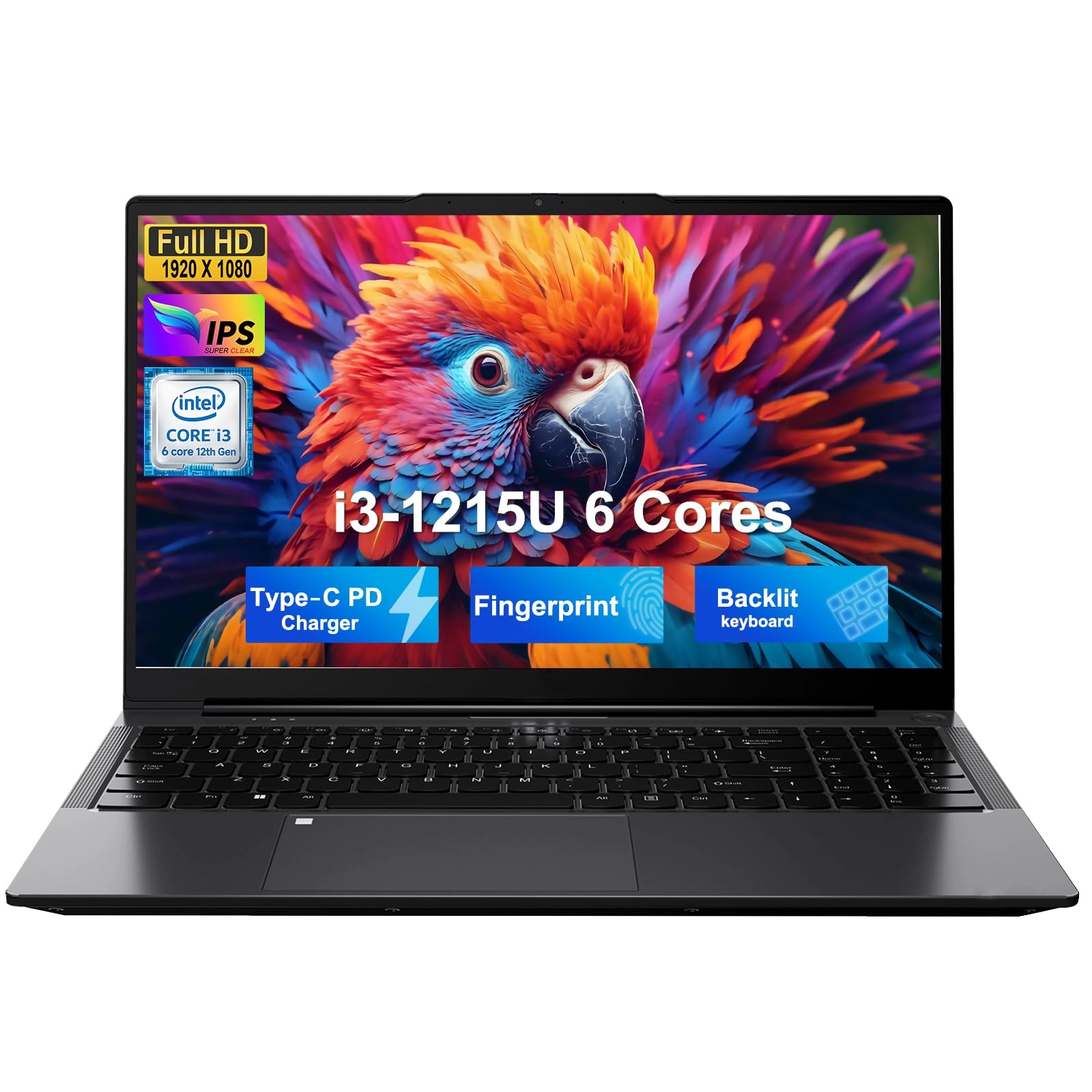 64GB RAM || 1TB SSD N154S - 15.6'' i3-1215U 64GB DDR4 1TB SSD