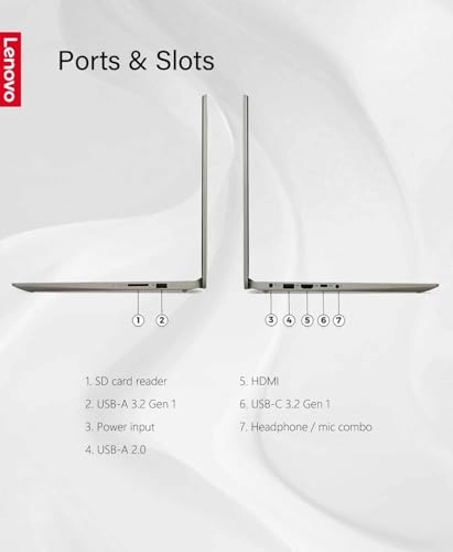 IdeaPad - 15.6'' Core i3-1215U 24GB DDR4 1TB SSD