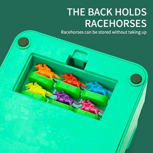 Horse Racing Game - Mini Portable Tabletop Soccer