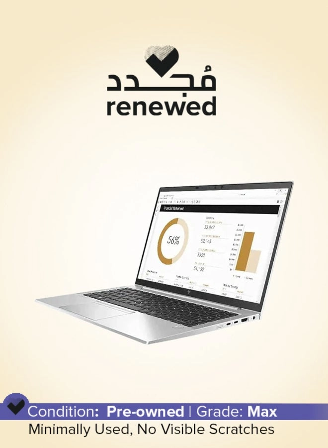 HP (Renewed) Elitebook 840 G8 - 14'' Core i7-1165G7 16GB DDR4 256GB SSD