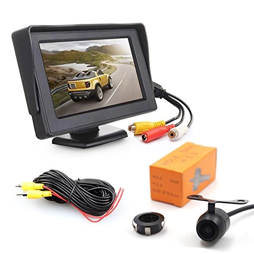 LCD TFT Car Colour Rear View Camera Monitor - VGA