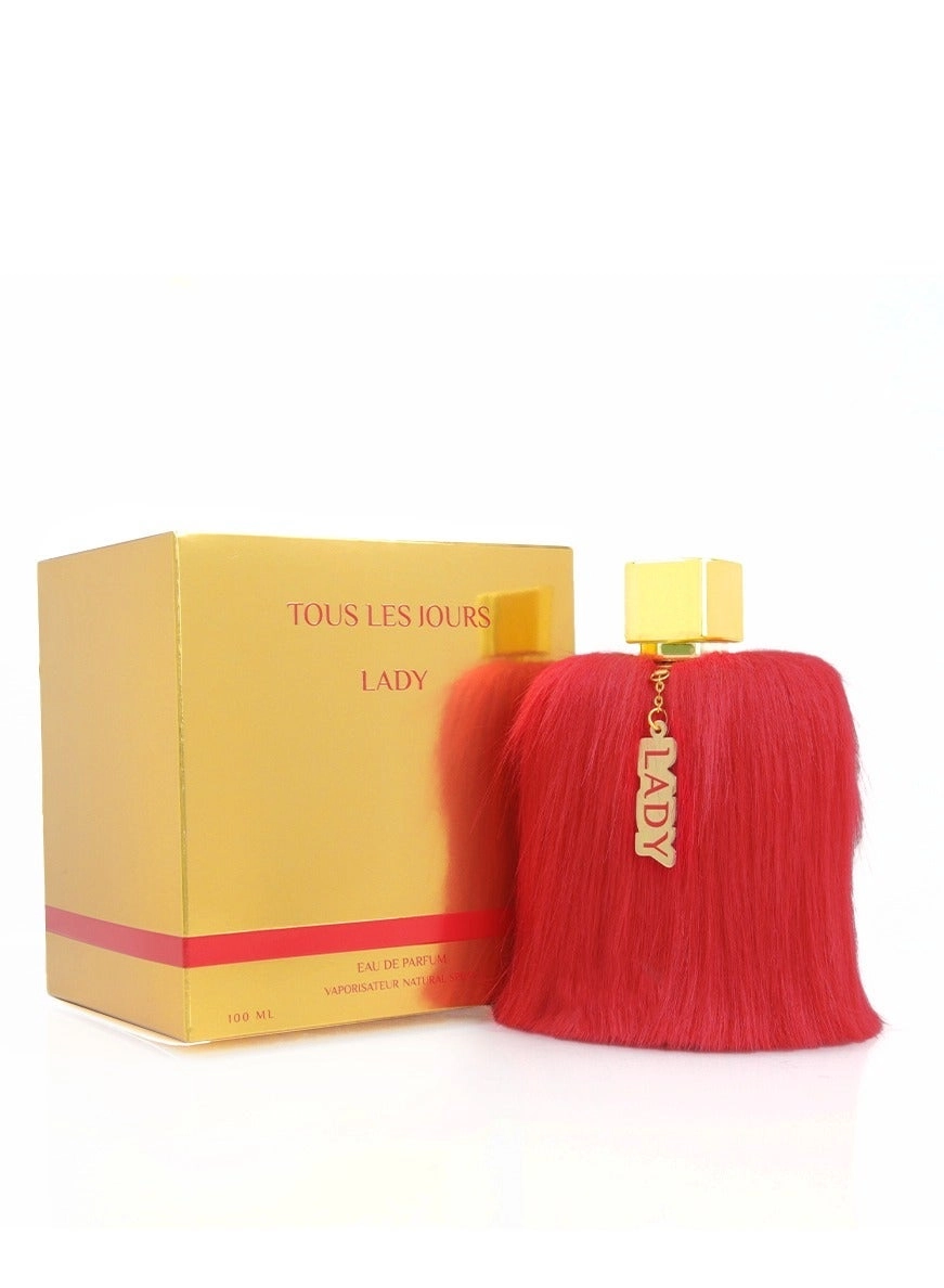 Tous Les Jours Lady Perfume - Eau de Parfum 100 ml