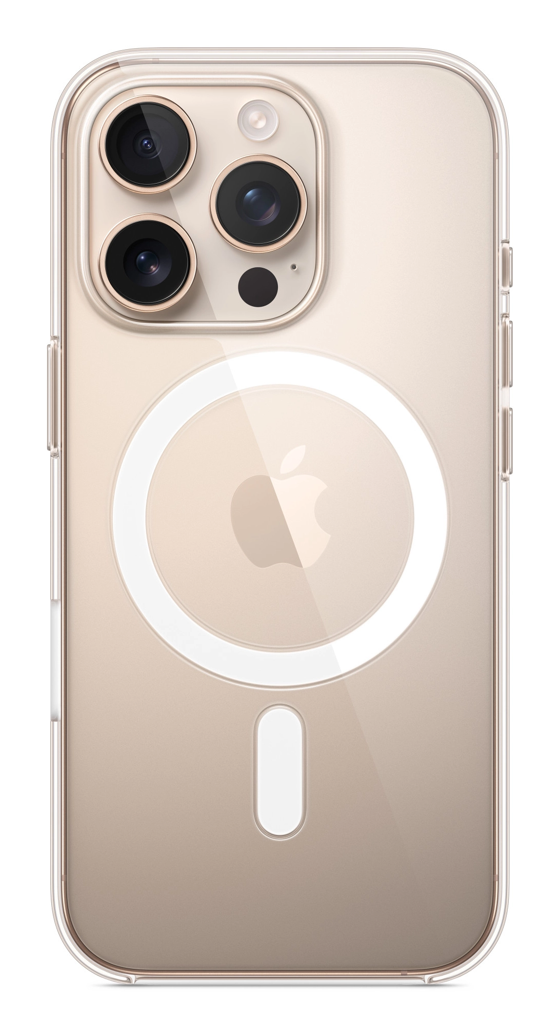 Apple Clear Case with MagSafe for iPhone 16 Pro