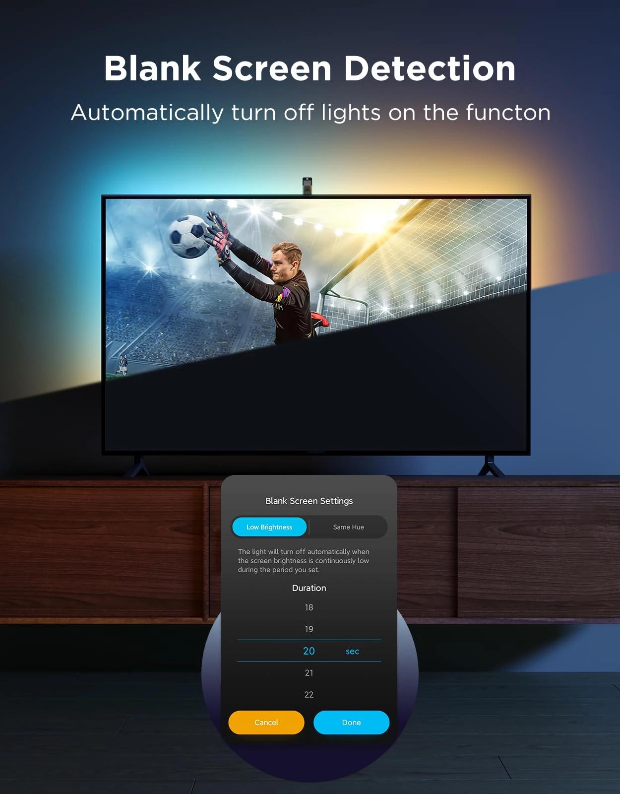 DreamView T1 Pro - TV Backlight RGBIC