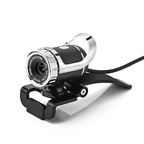 USB 2.0 Web Camera - 640 × 480 CMOS