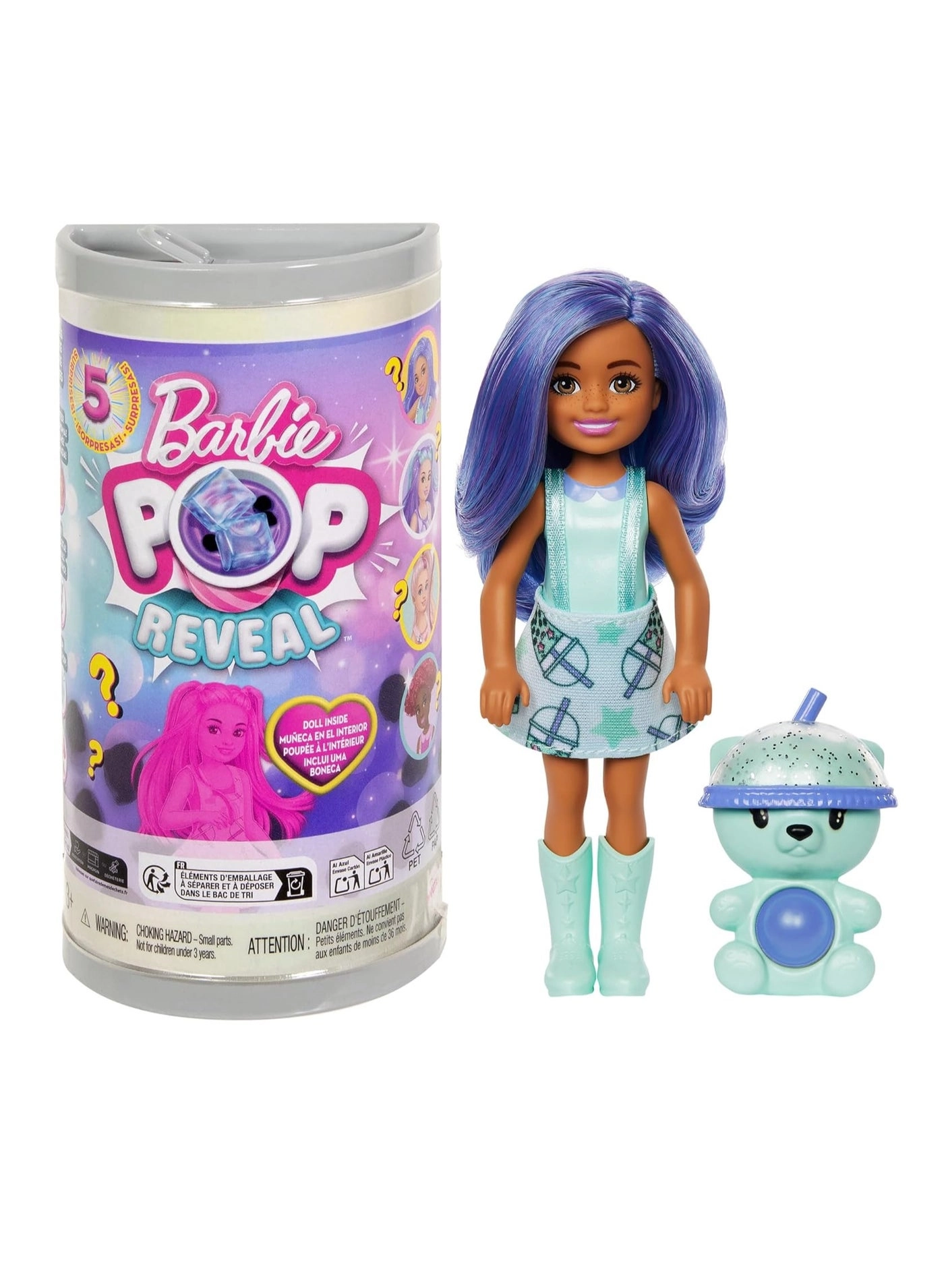 Barbie Pop Reveal Doll - 1 Piece Only Assorted/Styles May Vary