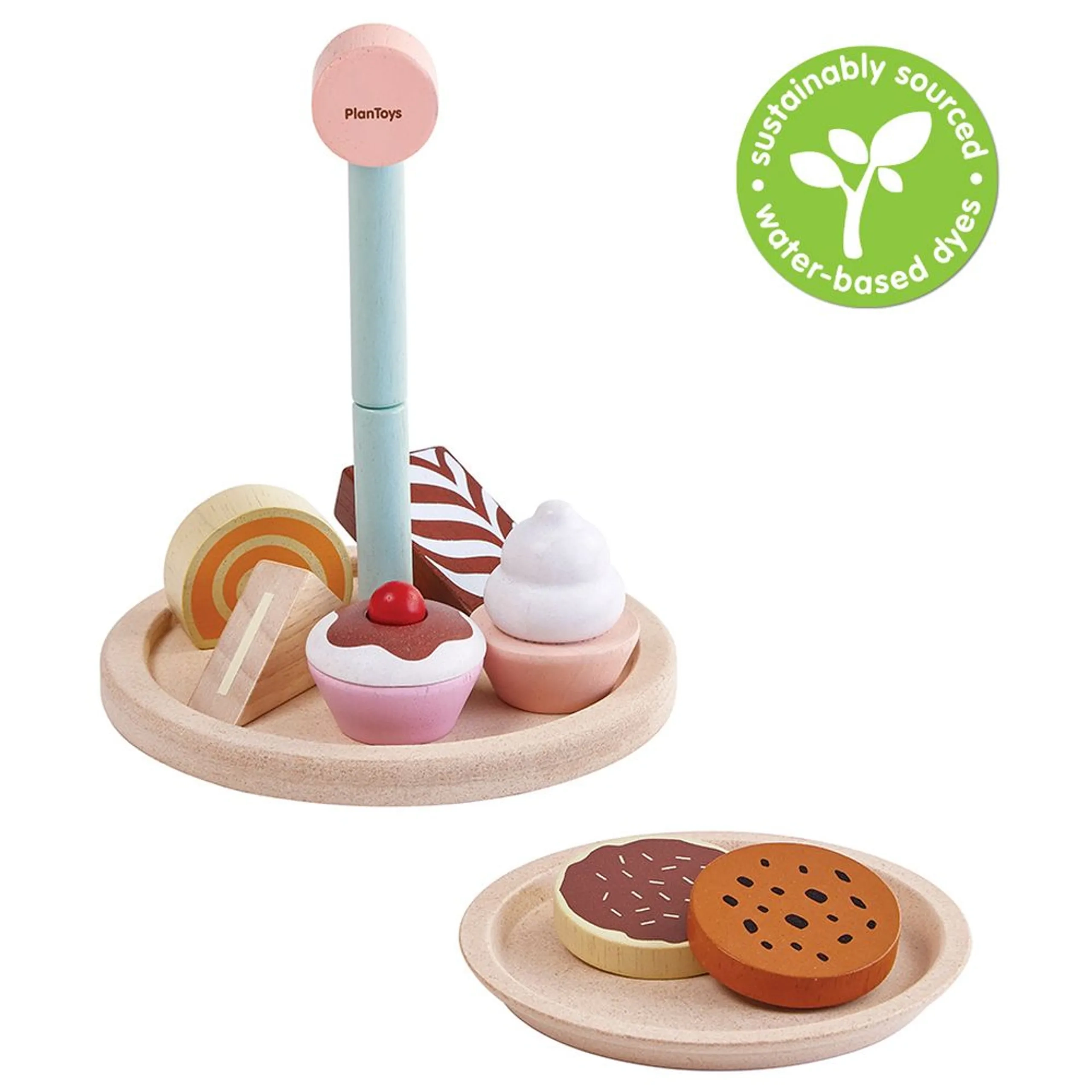 Bakery and Stand Set - Wooden (KETP-3489)