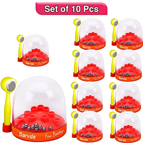 Sarvda Magnetic Drop Game - 12 months+ 10 pieces