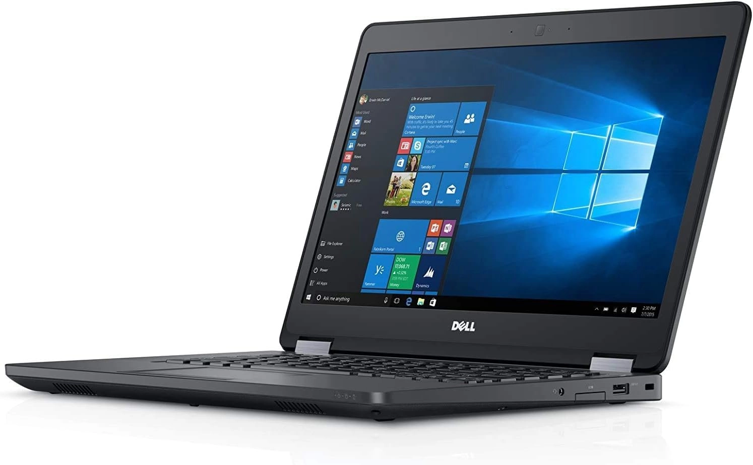 DELL (Renewed) Latitude E5470 - 14'' Core i7-6820HQ 16GB DDR4 512GB SSD