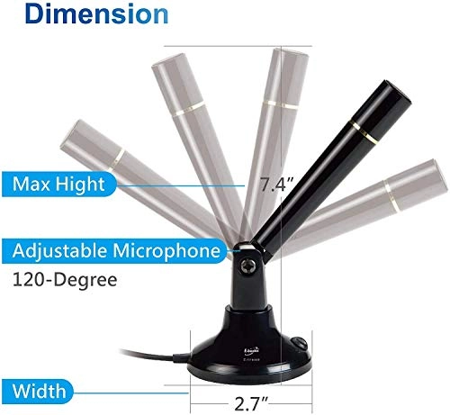 VBGJdial50 3.5mm-Mini-Jack Microphone