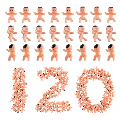 Mini Babies - 120pcs Baby Shower