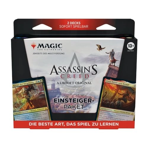 Assassin's Creed Starter Pack - German 120pcs