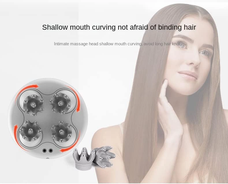 Head Massager - Rechargeable 3D Scalp