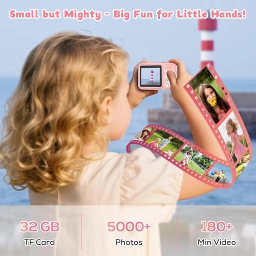 Digital Camera for Kids Bundle