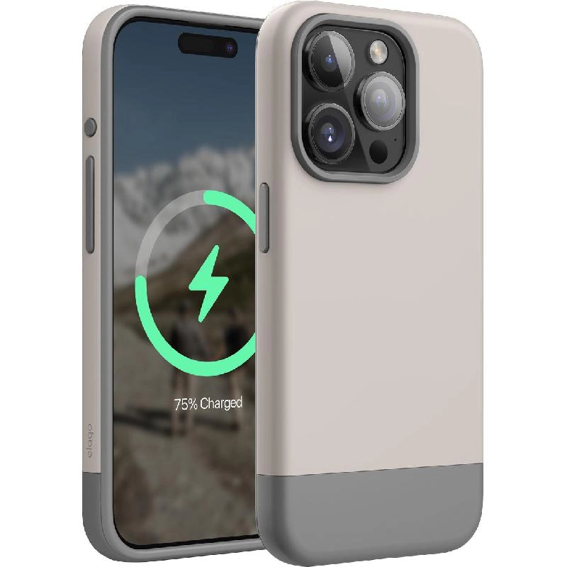 elago Glide Back Cover with MagSafe for iPhone 15 Pro
