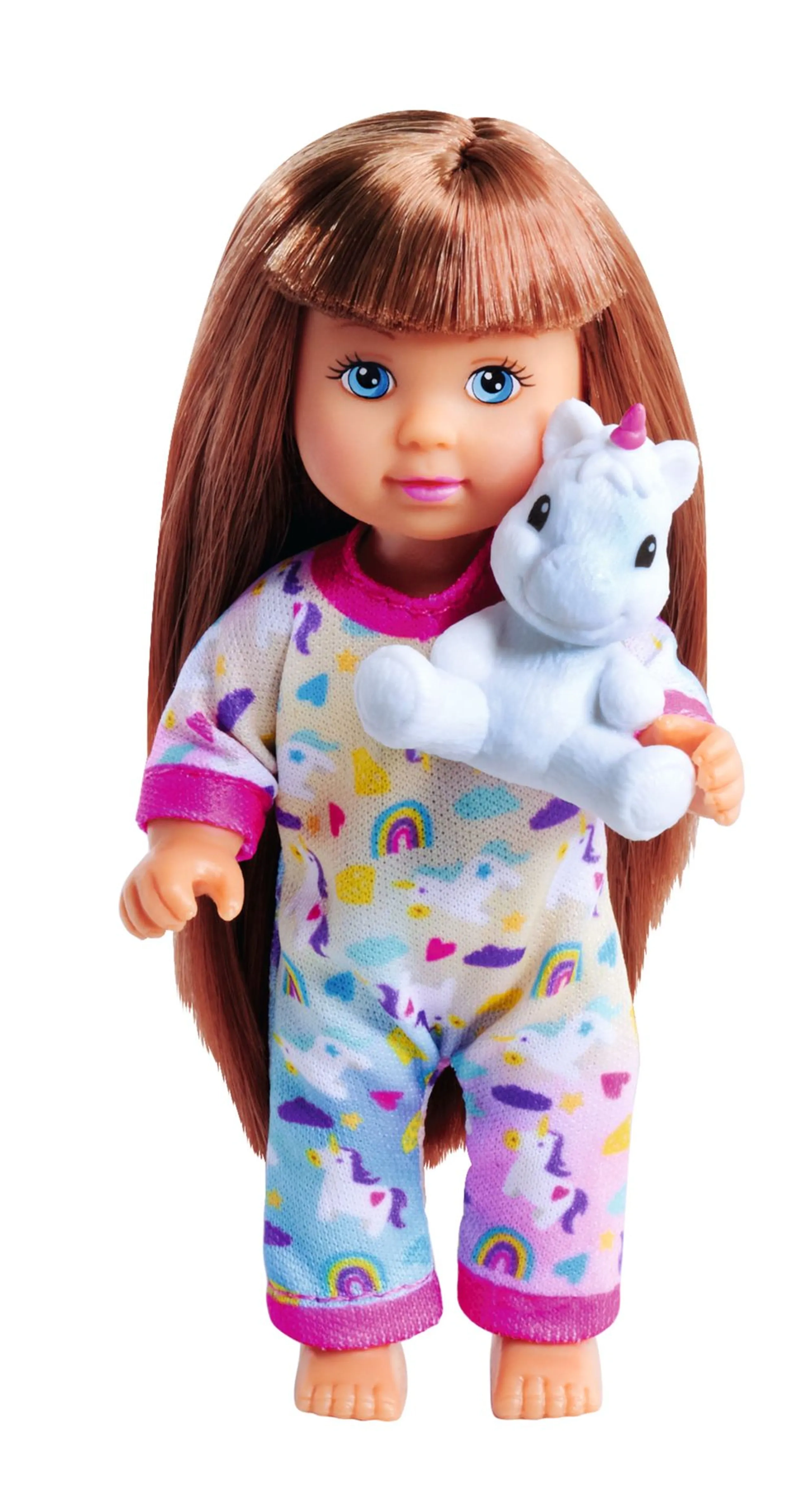 Evi Love Pyjama Doll - Pink Ages 3+
