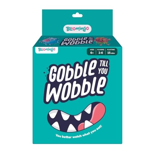 Gobble Till You Wobble - Card Game