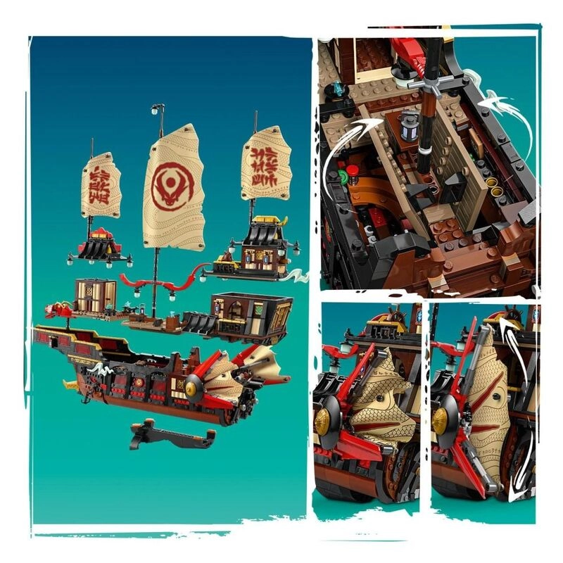 NINJAGO The Temple Bounty (71848)