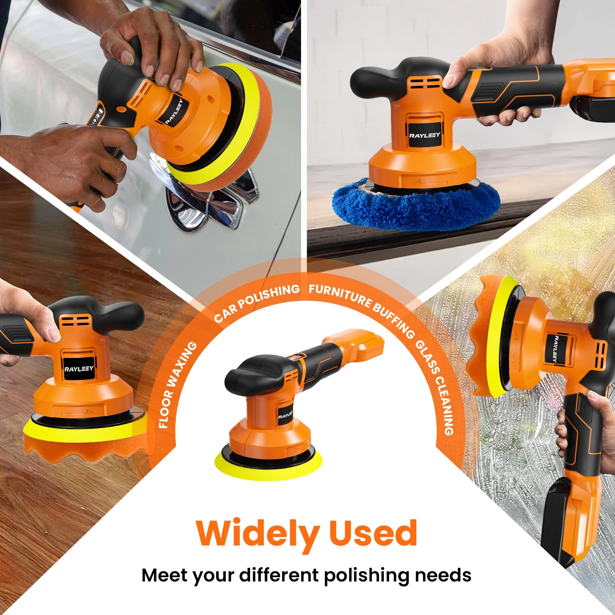 Car Polisher - 6 inch