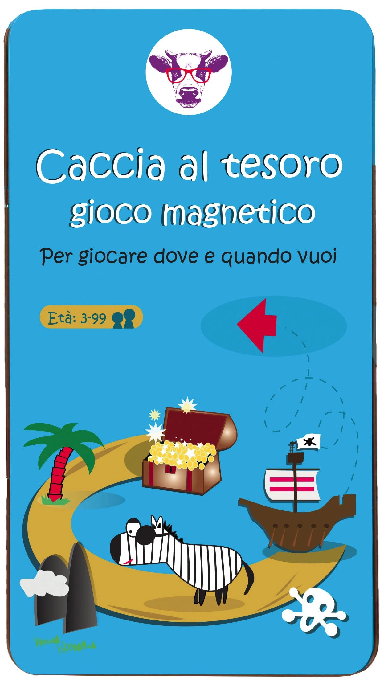 Magnetic Travel Treasure Hunt