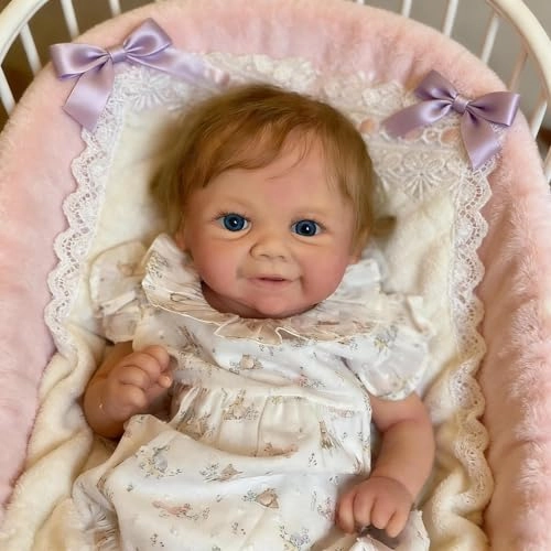 Vivienne Reborn Baby Doll - 19 Inch Vinyl Ages 3+
