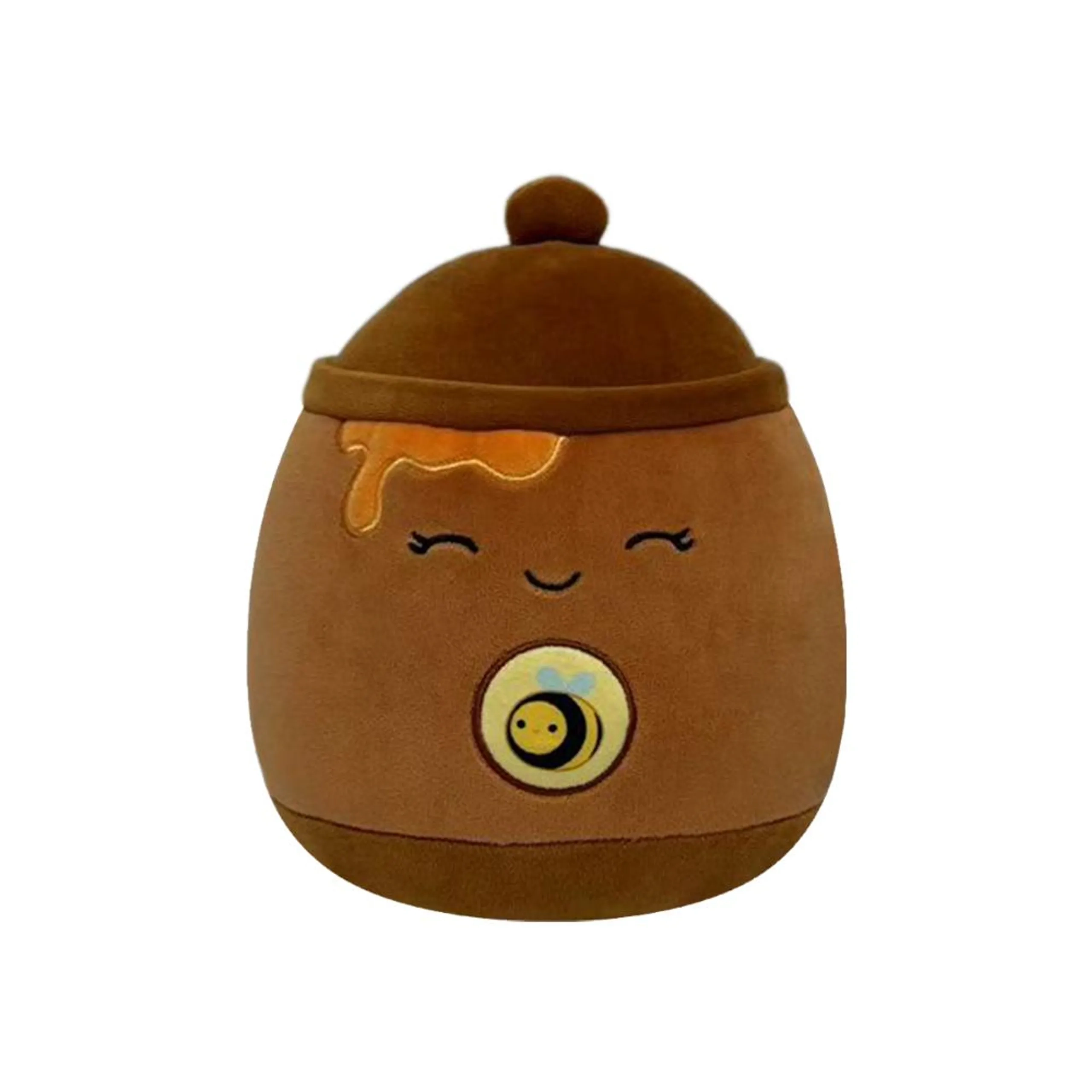 Squishmallows D'Angela Honey Jar - 19 cm Brown
