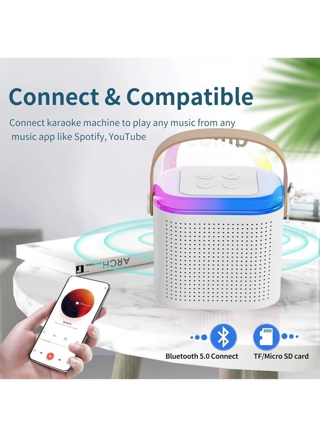 Karaoke Speaker - 2 microphones