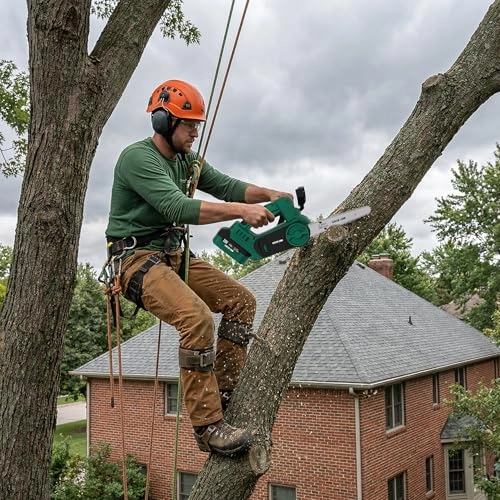 GES-12 - 12" Bar 4.0Ah Lithium-ion Battery Brushless Motor