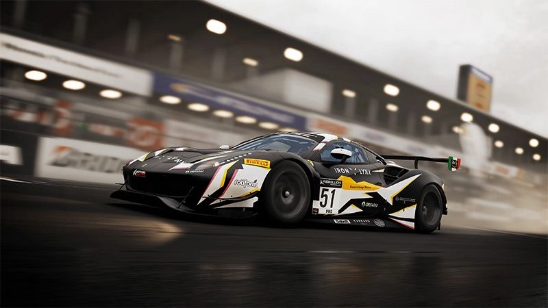 Assetto Corsa Competizione Day One Edition - PlayStation 5