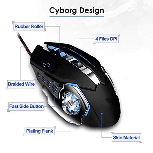 Professional Gaming Mouse - USB