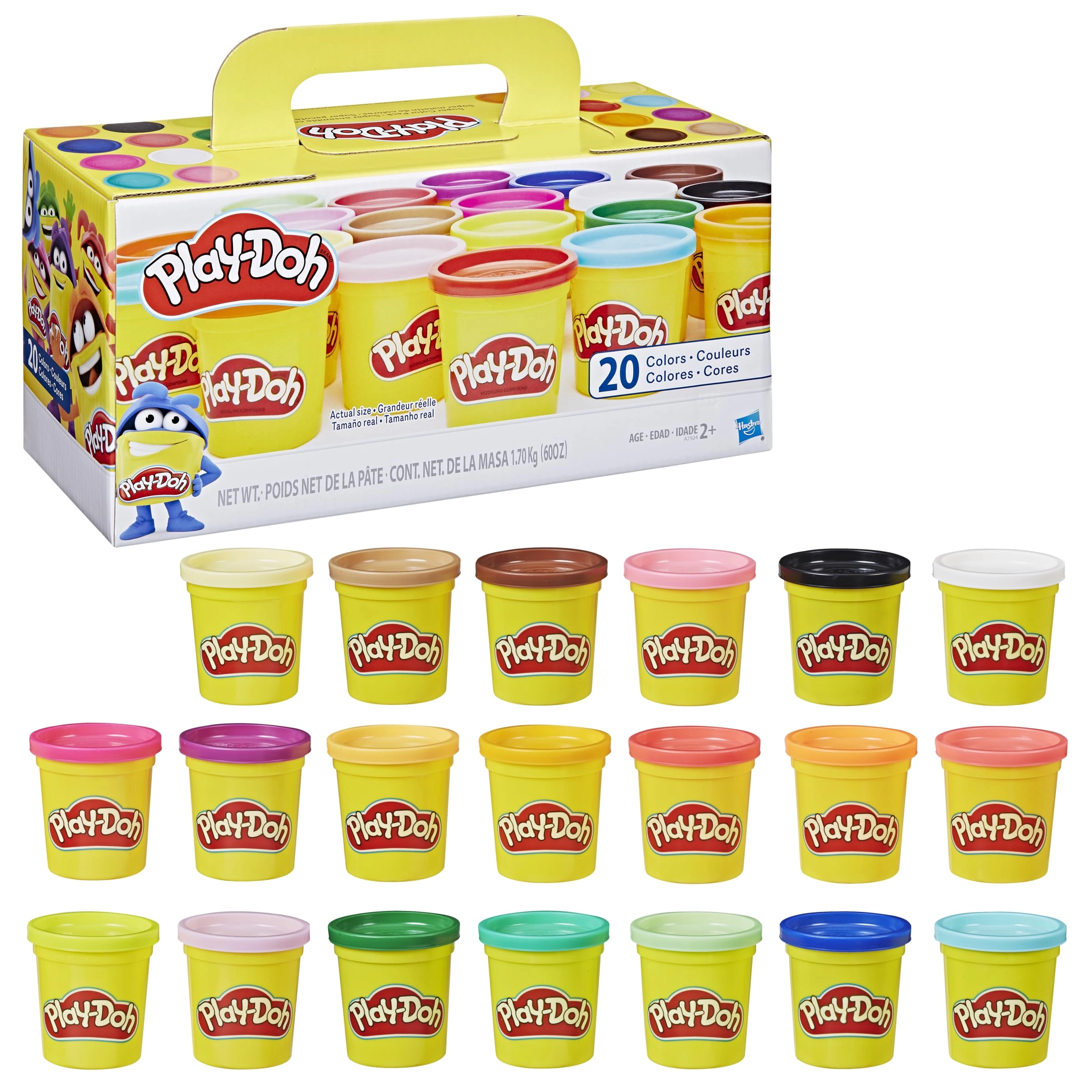 Wham Super Colour Kit - Modeling Compound 1.68Kg 20 pcs.