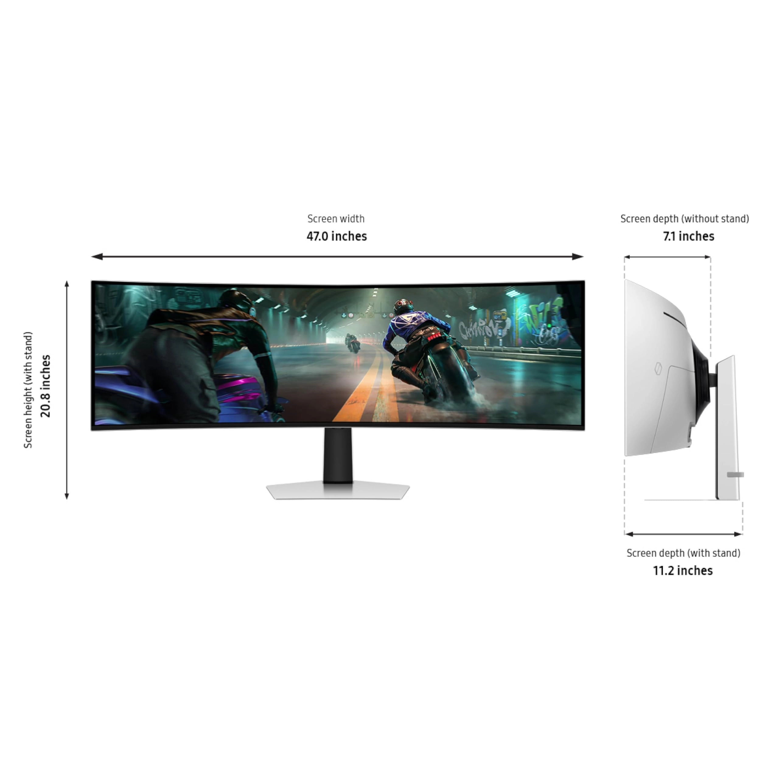 Odyssey OLED G9 - LS49DG910SNXZA 49" 5120x1440