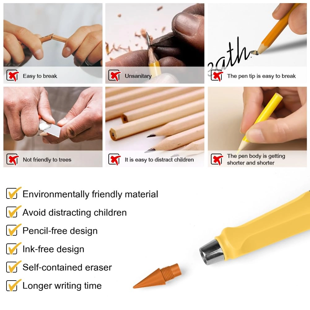 Everlasting Pencils - 12PCS