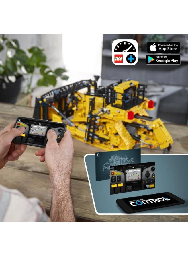 Technic App-Controlled Cat D11 Bulldozer 42131 - 3854 Pieces