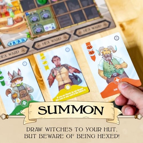 Tea Witches - Worker Placement