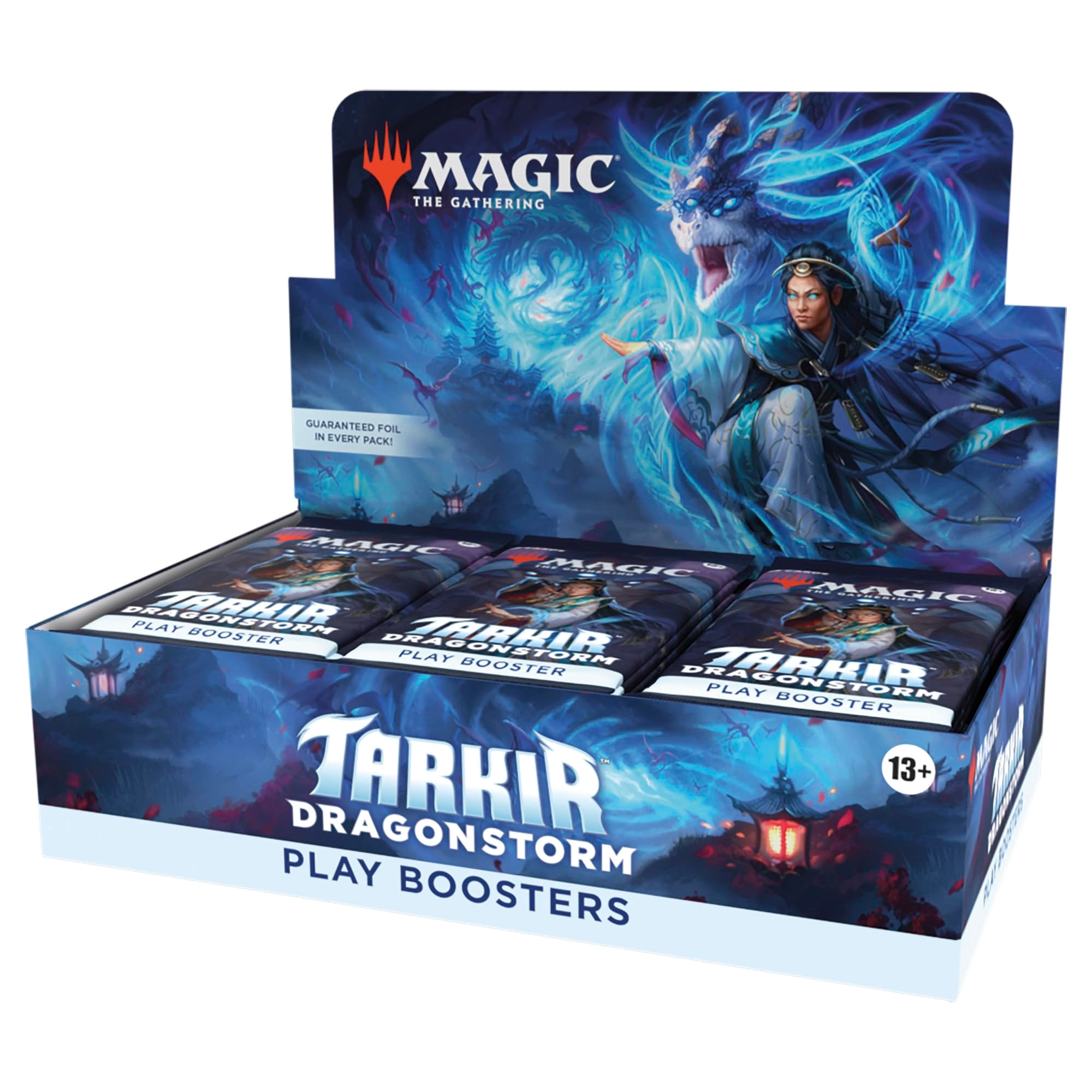 Magic: the Gathering Tarkir: Dragonstorm Play Booster Box