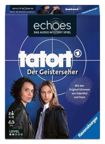 echoes Tatort Der Geisterseher: Das Audio Mystery Spiel (German)