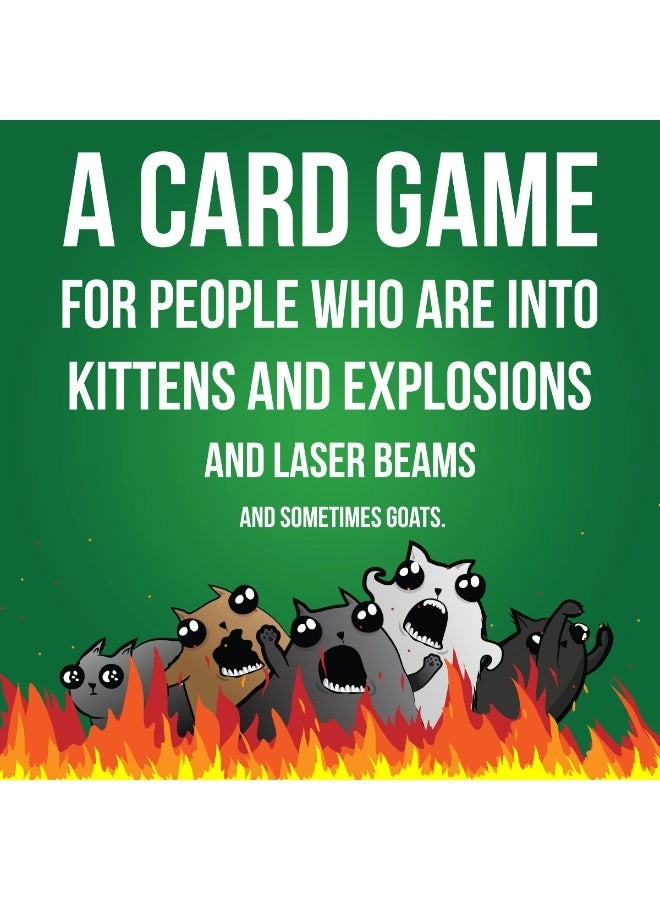 Streaking Kittens - Card Game