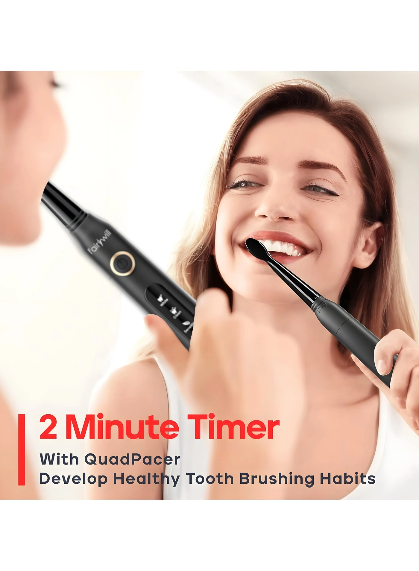 507 - Electric Toothbrush + 5020E - 300ML Oral Irrigator