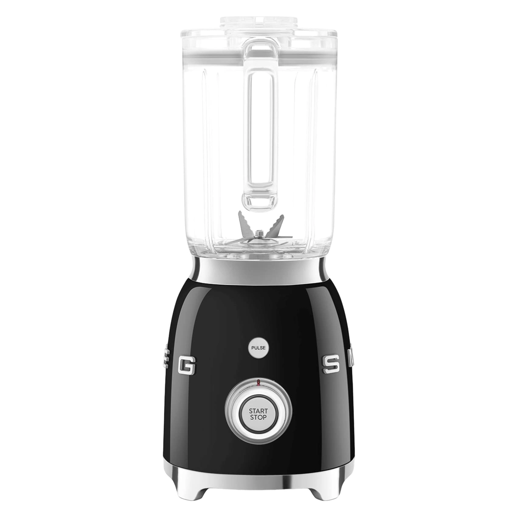 BLF03BLUK - 50's Style Tritan BPA Free Black Finish