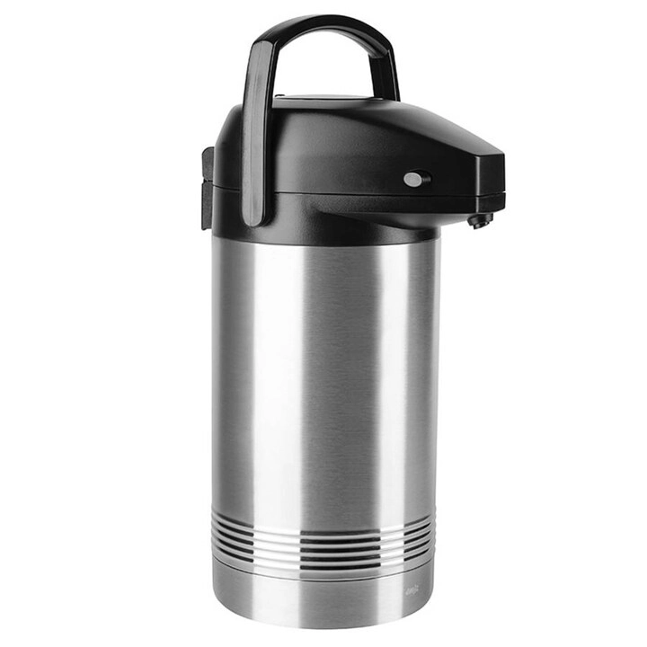 EMSA President Stainless Steel Pump Flask - 3L