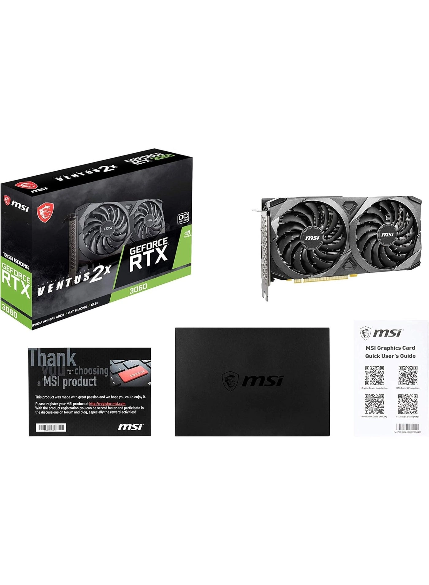 RTX 3060 Ventus 2X - 12GB