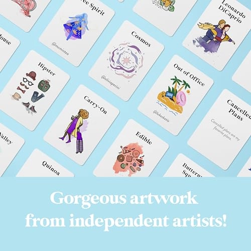 A Party Game That Keeps You Guessing - 17 years and up English